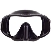 Dive Rite Frameless 150 Diving Mask Zwart