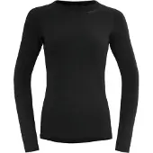 Devold - Duo Active Woman Shirt - Merino-ondergoed S, zwart