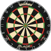 Winmau - Blade 6 - Dartbord - Blade-technologie - Diameter 46 cm