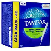 Tampax Super x40 40 St Tampon