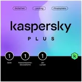Kaspersky Lab Plus | 1 Installatie | Abonnement voor 1 jaar | Windows, Mac &amp; Android | Opvolger van Internet Security