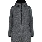 CMP Dames parka met vaste capuchon | Maat D44
