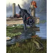 Willow Creek Press Labrador - Nibbles Puzzel 1000 stukjes