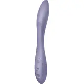 Satisfyer - G-spot vibrator - flexibel, oplaadbaar, waterdicht - paars
