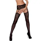 Obsessive Suspender Stockings