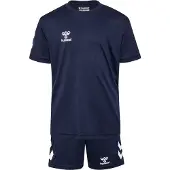 Hummel Trainingspak marine / wit