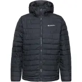 Columbia Outdoorjas 'Powder Lite II' zwart / wit