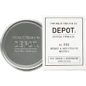 Depot No. 502 Beard & Moustache Butter 30 ml