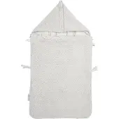 Meyco Baby Teddy voetenzak - greige - 40x82cm