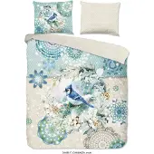 Hip Dekbedovertrek Camunda Multi Flanel-140 x 200 / 220 cm | 1-Persoons