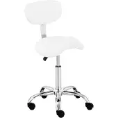 Physa Zadelstoel - 500-700 mm - 150 kg - Wit