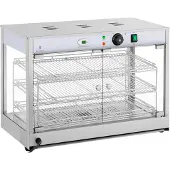 Royal Warmhoudvitrine- 1.200 W - LED display