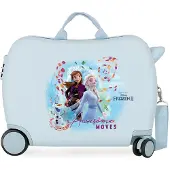 Disney Joumma Bagsvoor mannen/jongens. 4059821 Frozen Awesome Moves Kinderkoffer met 2 multidirectionele wielen -38x50x20cm (OSFA), Casual, Grijs,