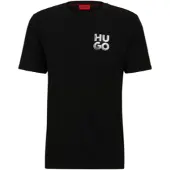 HUGO BOSS Detzington241 T-Shirt Sort Str. S