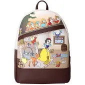 Loungefly Snow White Backpack Veelkleurig Kinderen