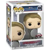 Funko POP! Captain America Marvel Exclusive Figure Transparant Kinderen