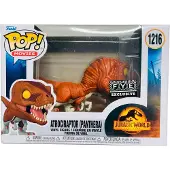 Funko POP! Jurassic World 3 Atrociraptor Panthera Exclusive Figure Bruin Kinderen