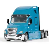 Siku Freightliner Cascadia 1:50 Blauw blauw Metaal Speelgoedvoertuig