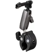 Telesin Crab Claw Clamp Handlebar Mount, aluminium