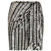 Ibana Dames Rokken Sinara - Zwart - Maat 38