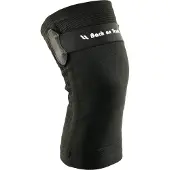 Back on track Knee Brace With Scratch Zwart L
