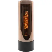 Eglo Tafellamp Keyns Koper Glas