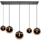 Stars of Light Koperen Hanglamp Cordoba 5 Lichts