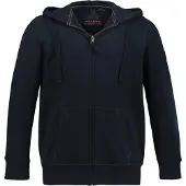 JAY-PI Sweatvest zwart