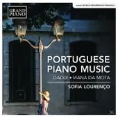 OUTHERE Sofia Lourenco - Portuguese Piano Music (CD)