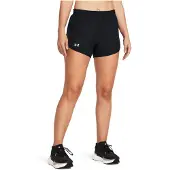 Under Armour Sportbroek 'Fly By 3' grijs / zwart