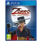 Zorro The Chronicles - PS4 - Actie Avontuur - 18 levels