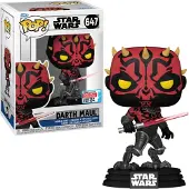 Funko POP! POP! Darth Maul w/ Cybernetic Legs 647 - NYCC 2023 Exclusive