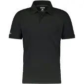 Dassy Poloshirt Traxion 100% polyester 4XL / Zwart
