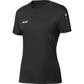Jako Team Shirt Dames Zwart - Wit 34
