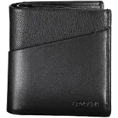 Calvin Klein Leren Bifold Portemonnee Klassieke Stijl