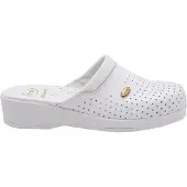 Scholl Medische Klomp Unisex Back Guard White-Schoenmaat 44