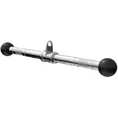Gorilla Sports Draaibare triceps- en bicepsstang