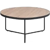 Beliani MELODY - Salontafel - Lichte houtkleur - MDF