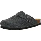 Scholl Klomp Women Fae New Felt Anthracite-Schoenmaat 36