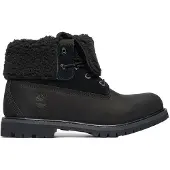 Timberland Women Authentic Mid Warm Lined WP Black-Schoenmaat 37,5
