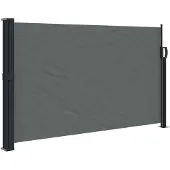 vidaXL Uitschuifbaar zijluifel antraciet 117x300 cm