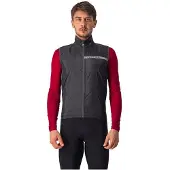 Castelli Squadra Stretch Vest Zwart / Grijs