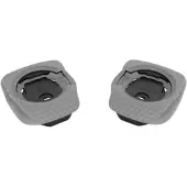 WahooFitness Wahoo Zwart / Grijs Cleats Schoenplaatjes - Easy Tension | Grijs