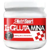 Nutrisport L-glutamine Neutrale Smaak 400g