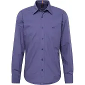 BOSS Overhemd 'Relegant_6' donkerblauw