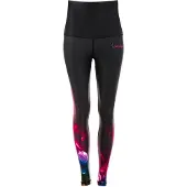 Winshape Sportbroek 'HWL102' blauw / lila / grenadine / zwart