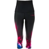 Winshape Sportbroek 'HWL202' blauw / rosa / zwart / wit