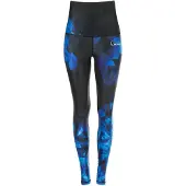 Winshape Sportbroek 'HWL102' saffier / donkerblauw / zwart