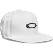 Oakley Apparel 47 B1b Ellipse Cap Wit Vrouw