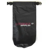 Cressi Spa Dryflex Ripstop 420d 30l Dry Sack Zwart